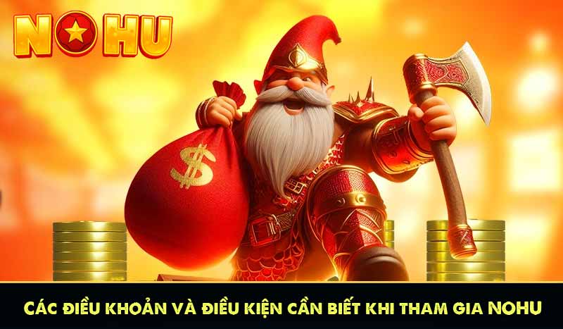 ĐIỀU KHOẢN VÀ ĐIỀU KIỆN 7 Các điều khoản và điều kiện cần biết khi tham gia NOHU