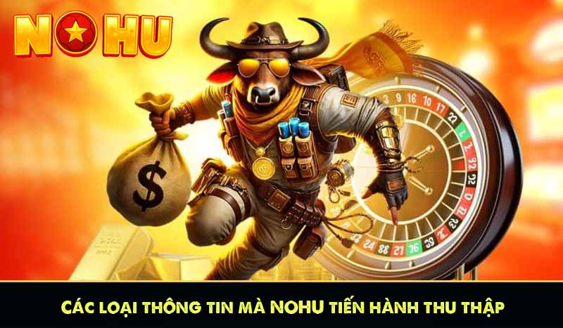 CHÍNH SÁCH BẢO MẬT 8 Các loại thông tin mà NOHU tiến hành thu thập